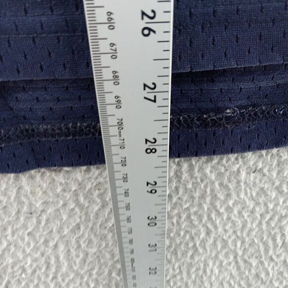 Vtg Denver Nuggets Jersey Boys Youth 18-20 Blue Reebok Carmelo Anthony Distress* - Picture 7 of 10